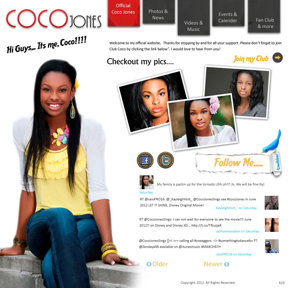 Web-Design von pb für Real U Inc | Design #659651