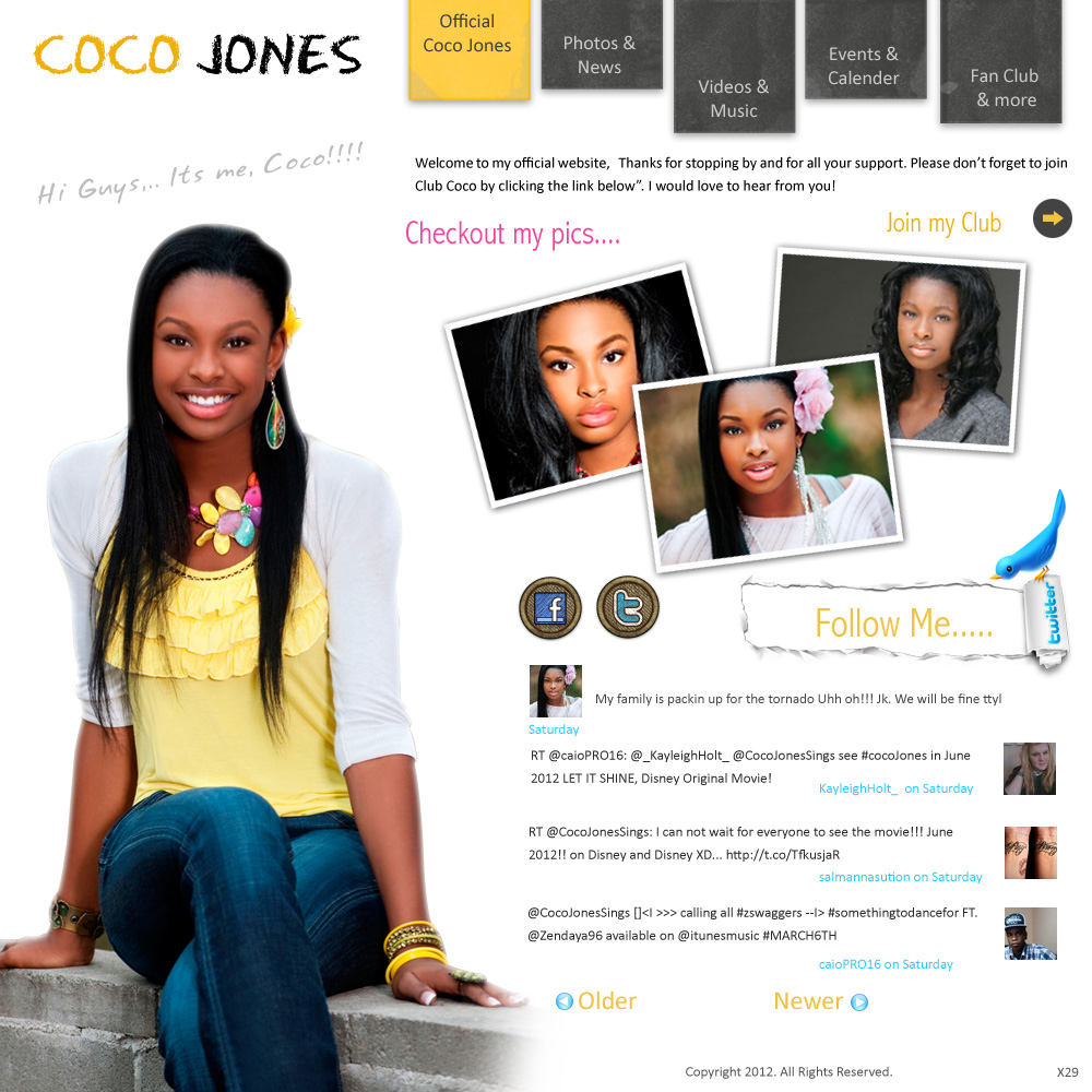 Web Design by pb for Real U Inc | Design: #670694