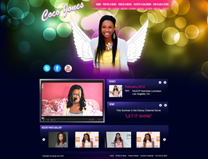 Web Design by Balaji for Real U Inc | Design: #646779