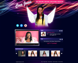 Web Design by Balaji for Real U Inc | Design: #646782