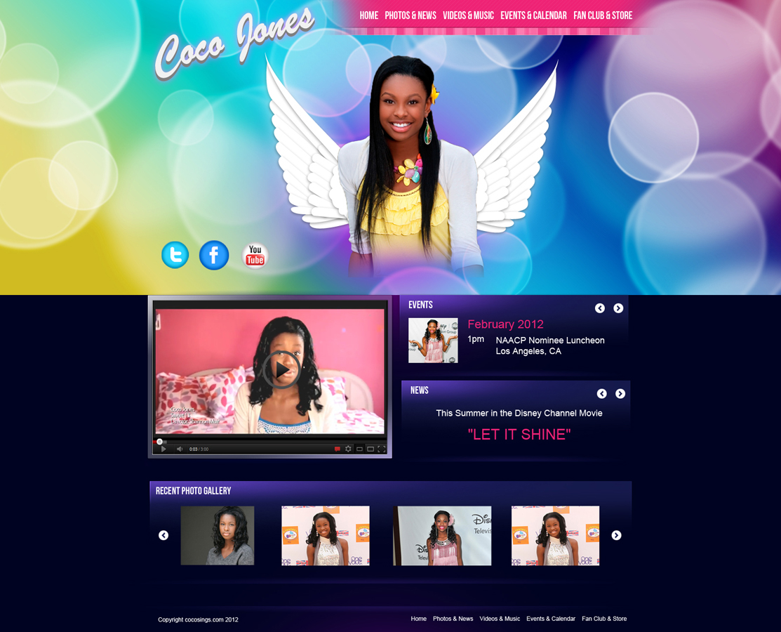 Web Design by Balaji for Real U Inc | Design #646784