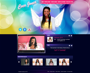 Web Design by Balaji for Real U Inc | Design: #646784