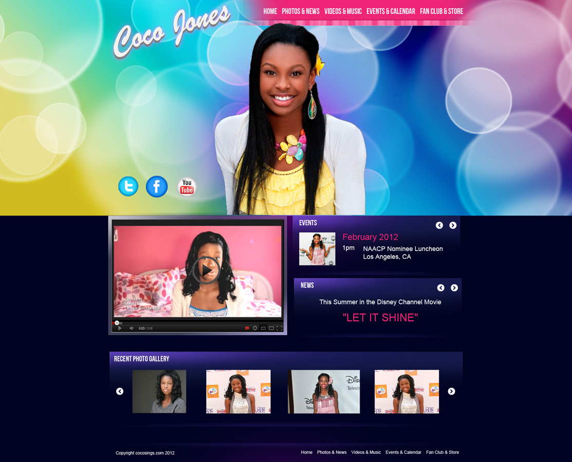 Web Design by Balaji for Real U Inc | Design #647786