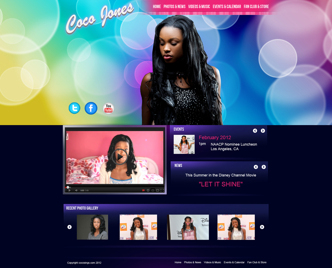 Web Design by Balaji for Real U Inc | Design #648538