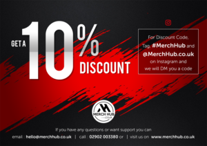 A5 Flyer to say Thank You for your Order, How to get a 10% discount and support option V2 | Flyer Design by Akshar Shailesh
