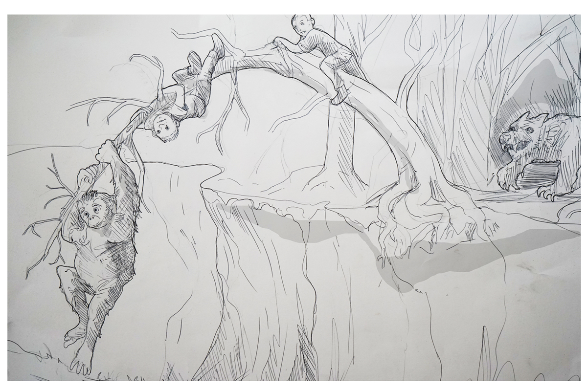 Illustration Design by 12by12 illustration co for this project | Design #17911404