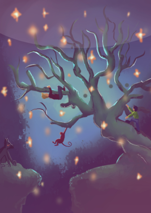 Illustration Design by Oudib for this project | Design: #17919721