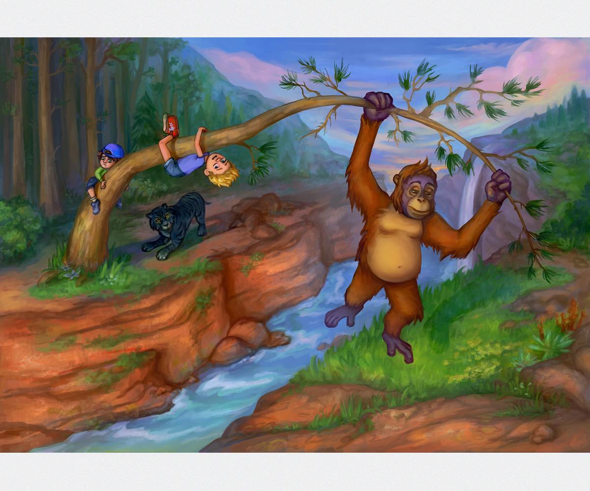 Illustration Design by CharleyLiv for this project | Design #17930433