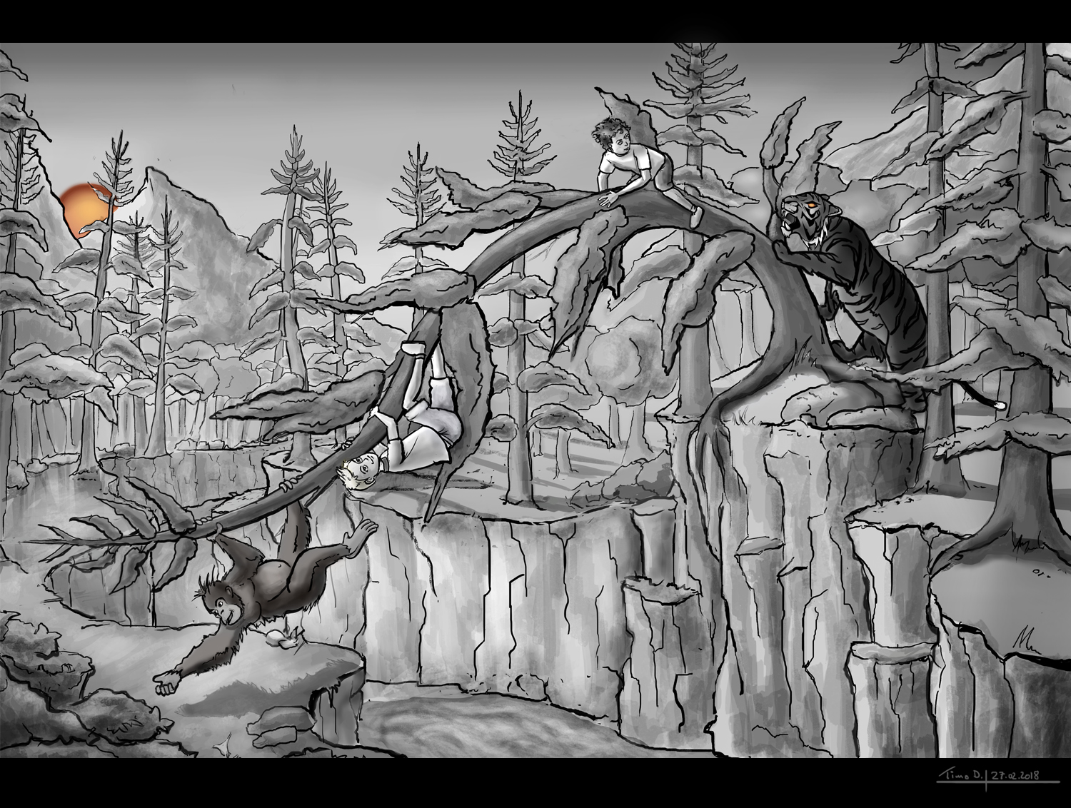 Illustration Design by T.mode for this project | Design #17915594