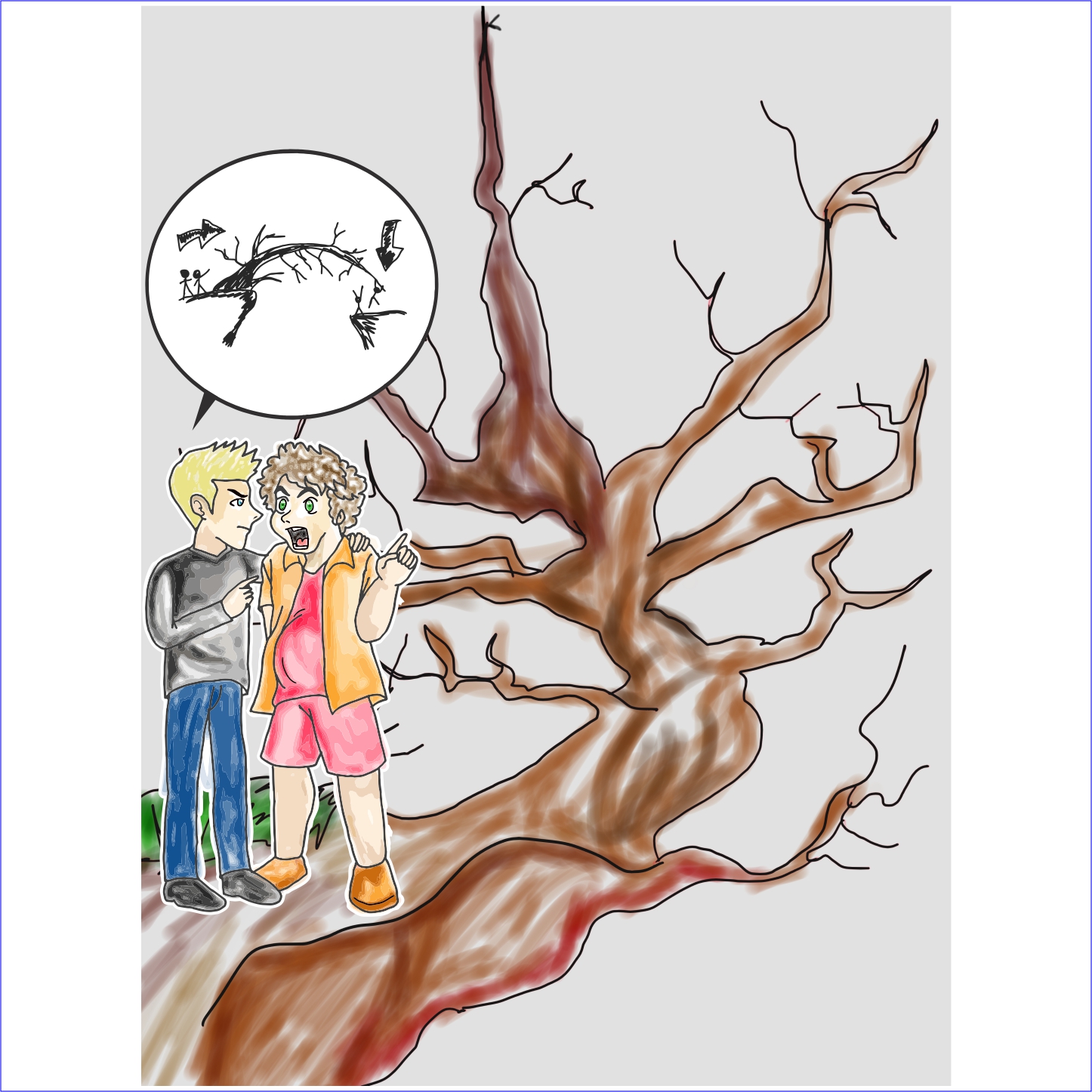 Illustration Design by dmoeksa for this project | Design #17876564