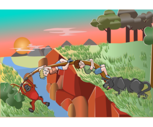 Illustration Design by LemonV for this project | Design: #17894786