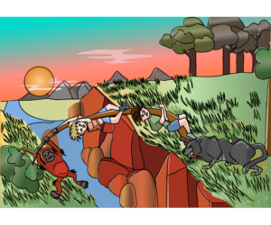 Illustration Design by LemonV for this project | Design: #17894787