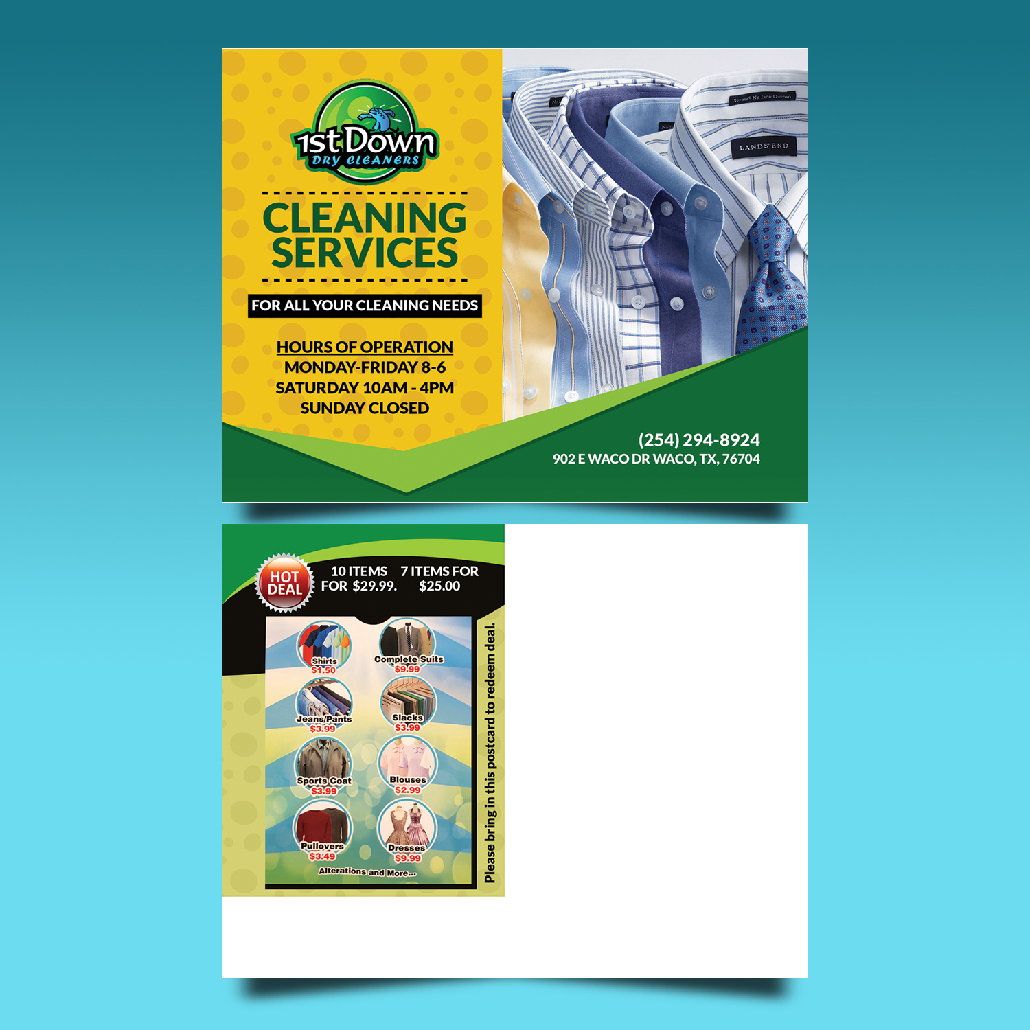 Diseño de Postal por VEGA-Designs para este proyecto | Diseño #18147182