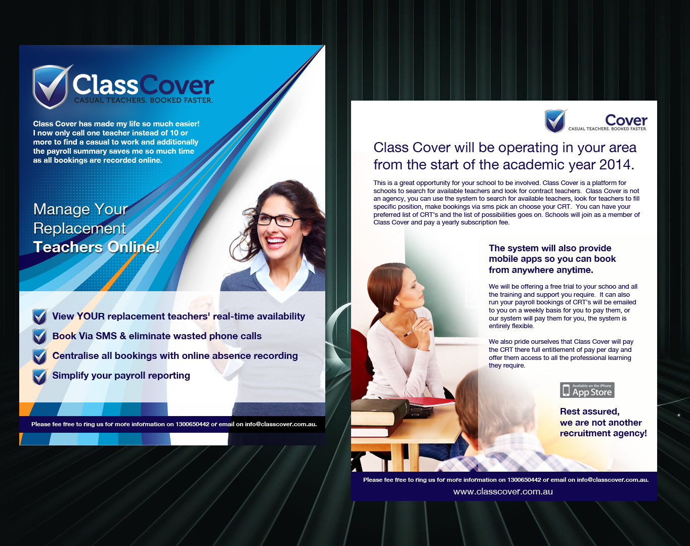 Flyer Design by uk for this project | Design #2760014
