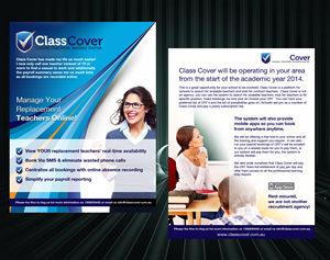 Flyer Design by uk for this project | Design #2760014