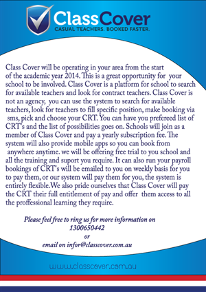 Flyer Design by COGEY