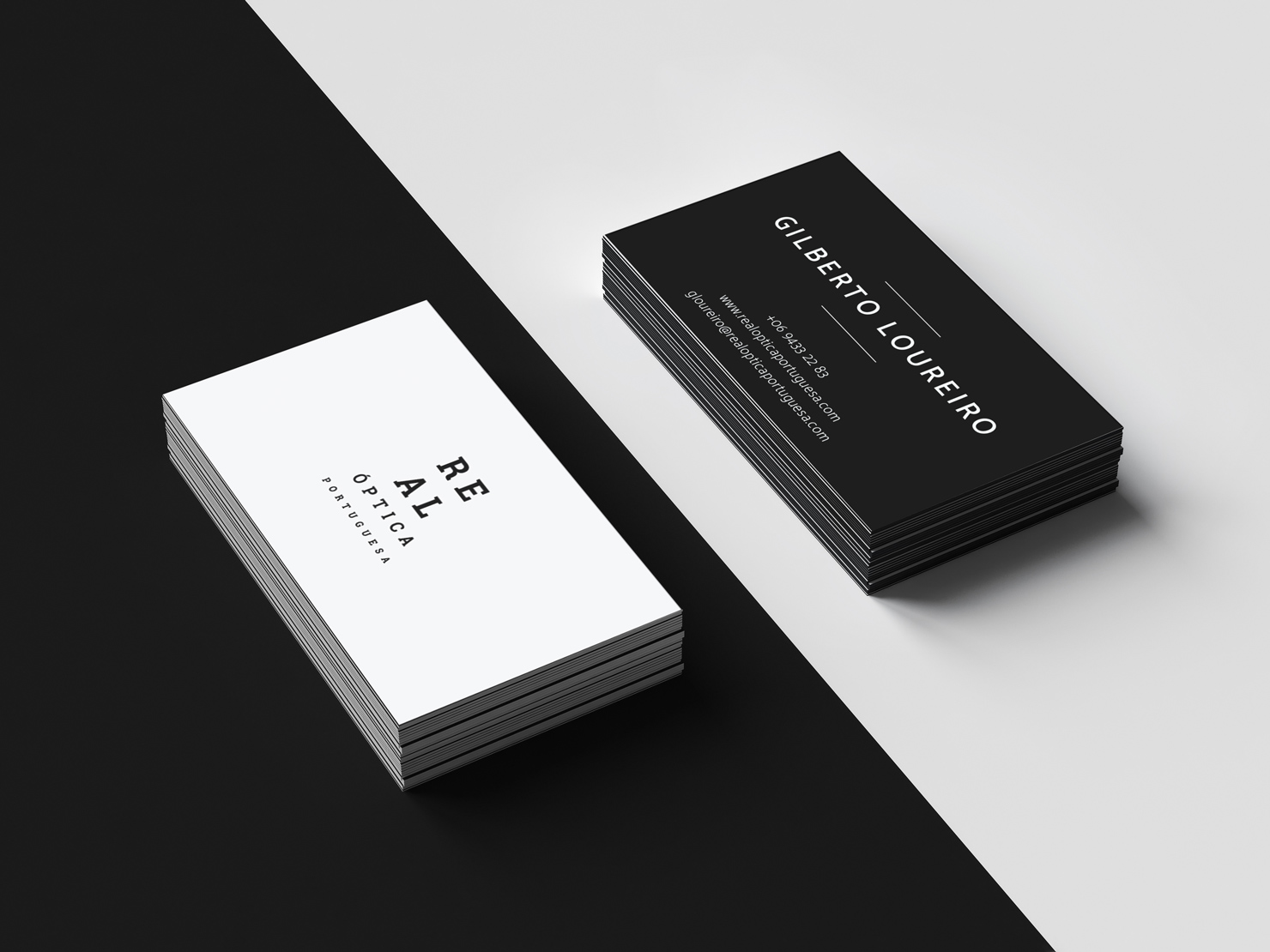Business Card Design by ellebrea for VITA - optical  | Design #17833560