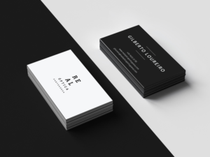 Business Card Design by ellebrea for VITA - optical  | Design: #17833560