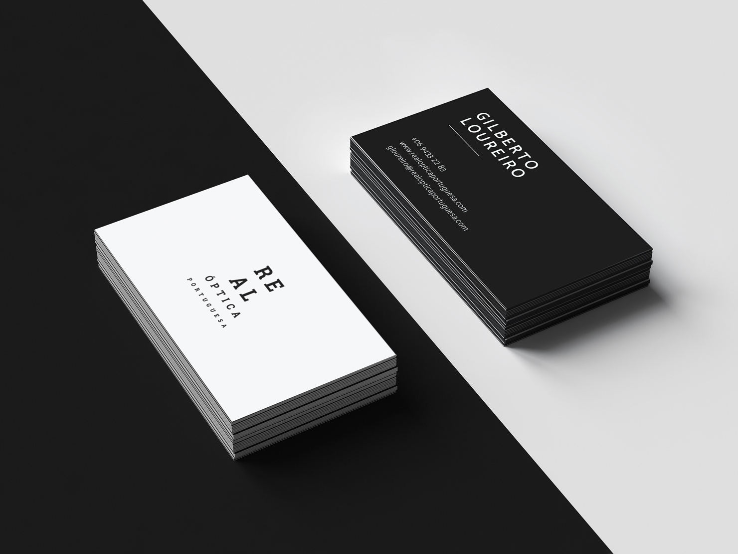 Visitenkarten-Design von ellebrea für VITA - optical  | Design #17833563