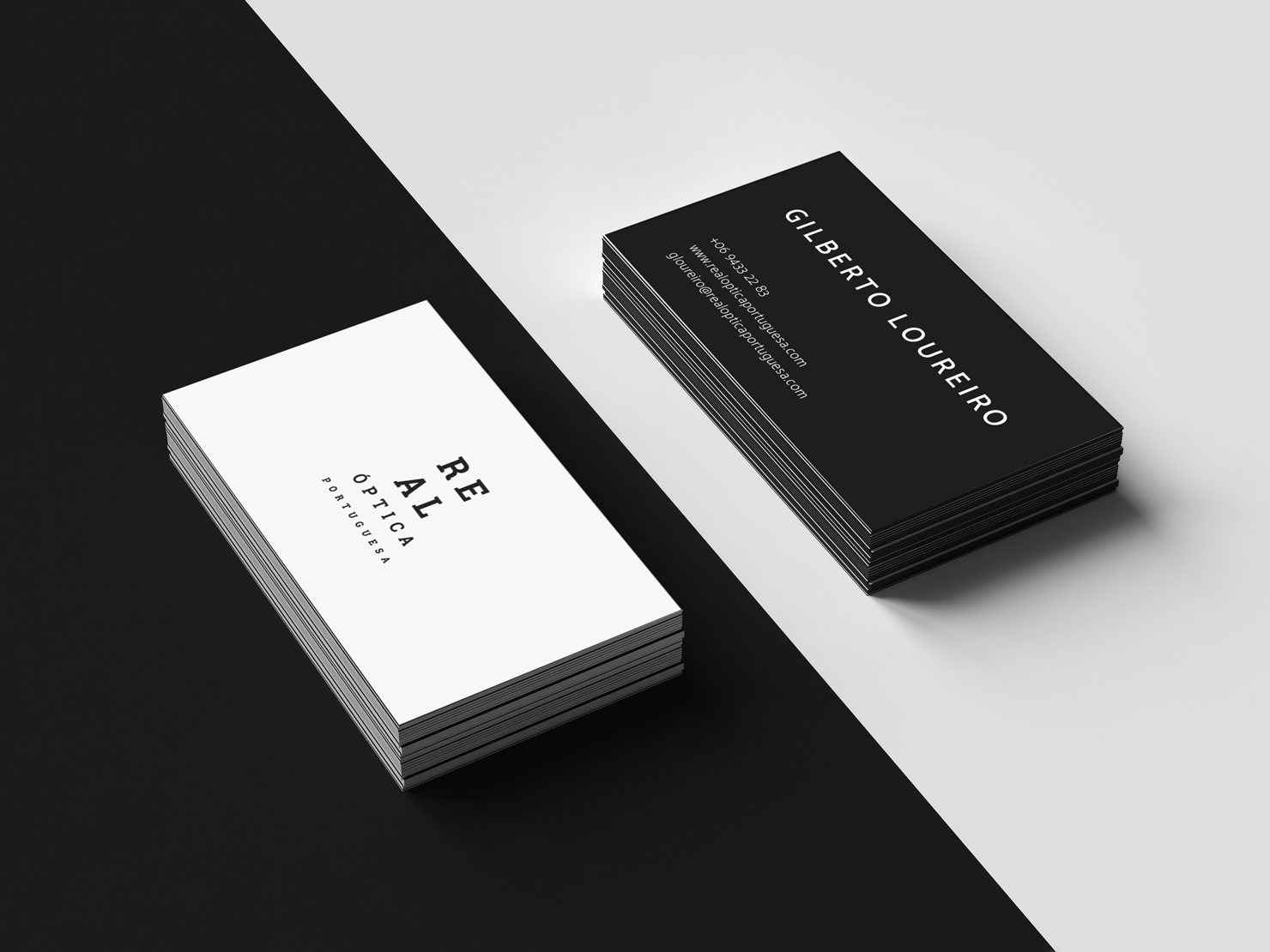Business Card Design by ellebrea for VITA - optical  | Design #17833568