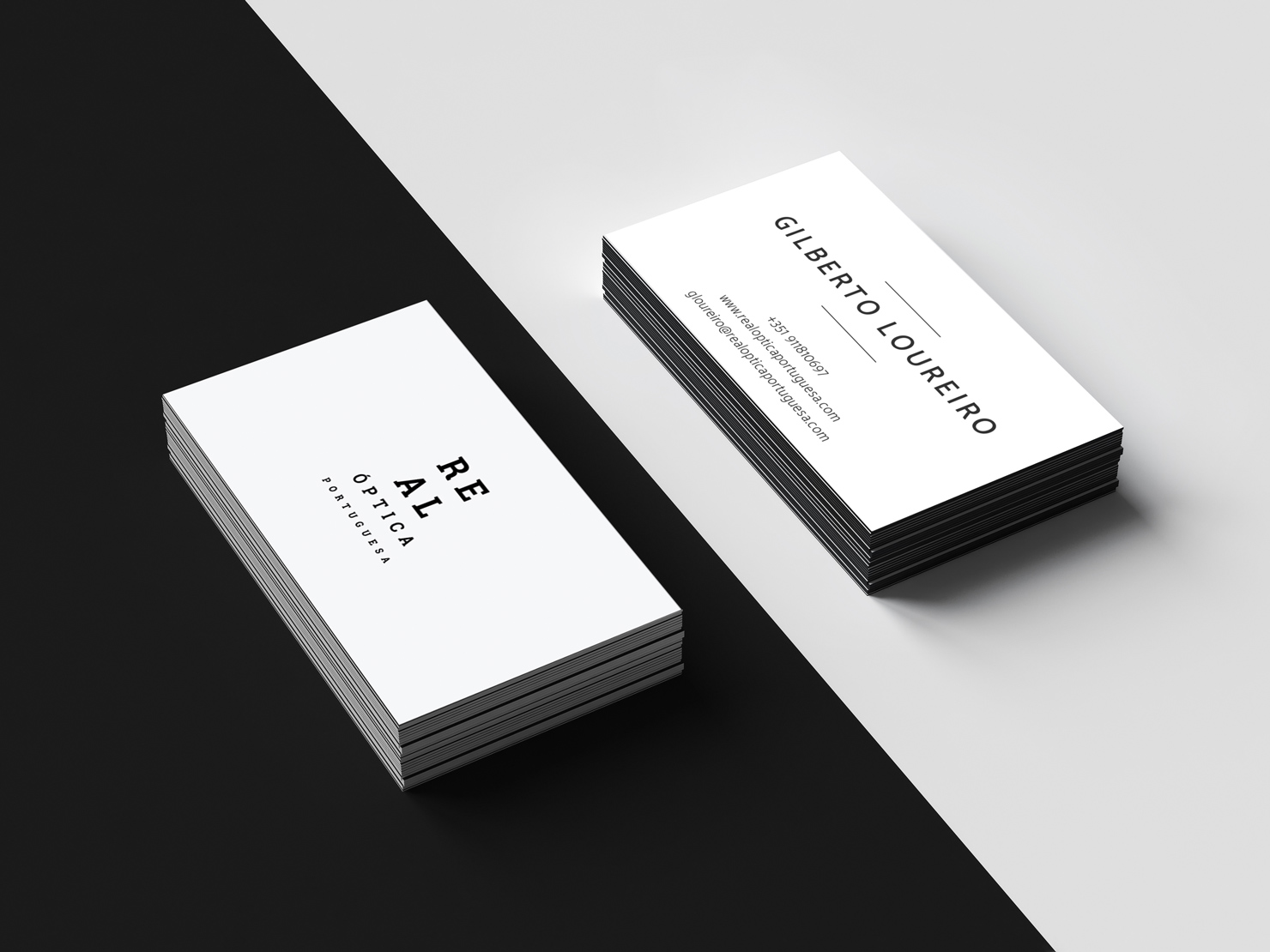 Business Card Design by ellebrea for VITA - optical  | Design #17834774