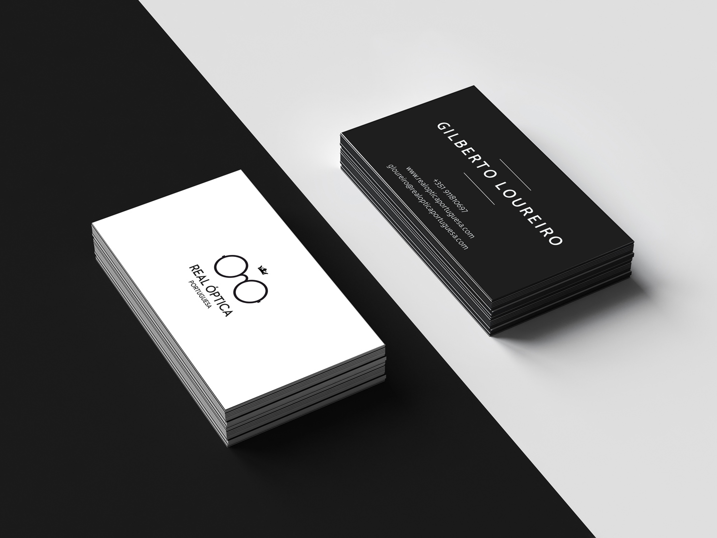 Diseño de Tarjeta de Presentación por ellebrea para VITA - optical  | Diseño #17841232