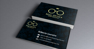 Visitenkarten-Design von Laurence N. Corpuz für VITA - optical  | Design #17838882