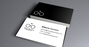 Business Card Design by Laurence N. Corpuz for VITA - optical  | Design: #17839117