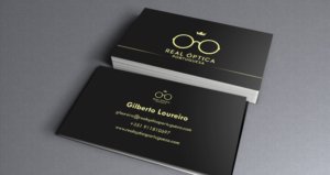 Business Card Design by Laurence N. Corpuz for VITA - optical  | Design: #17839348