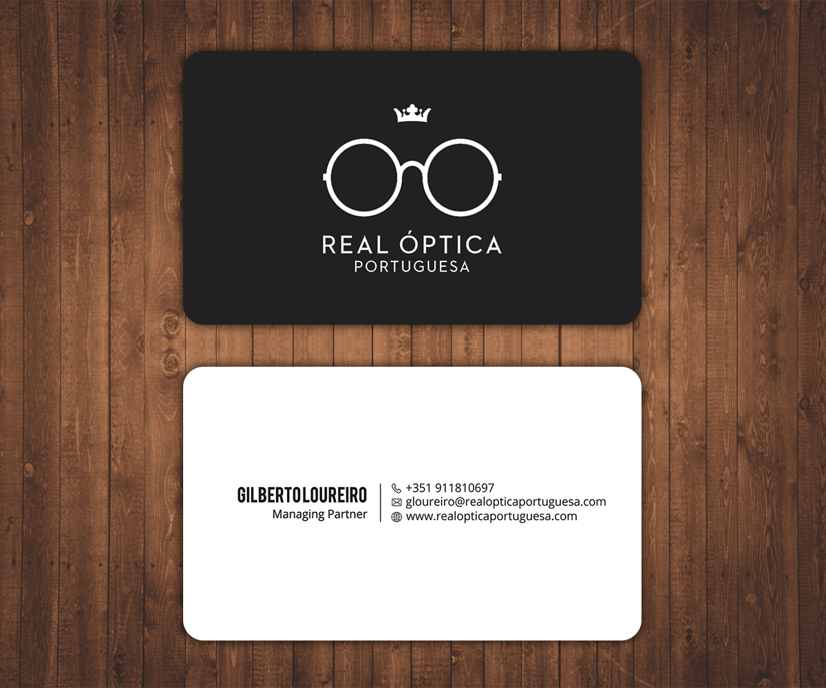 Business Card Design by Stylez Designz for VITA - optical  | Design #17873271