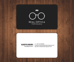 Diseño de Tarjeta de Presentación por Stylez Designz para VITA - optical  | Diseño: #17873271