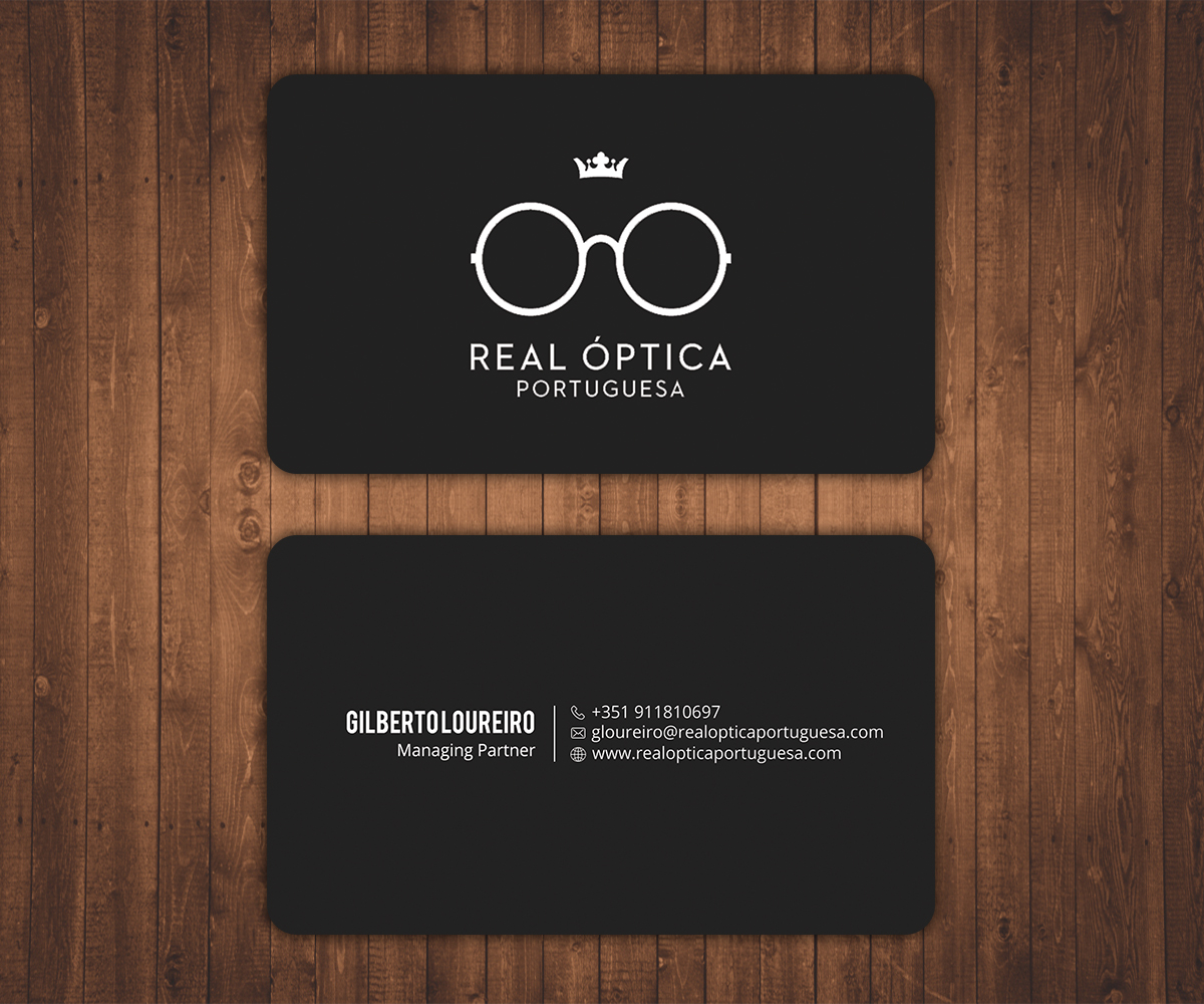 Business Card Design by Stylez Designz for VITA - optical  | Design #17873272