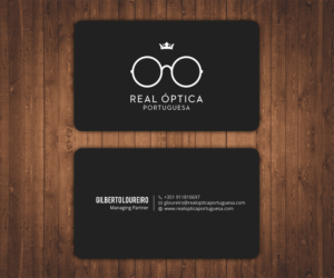 Diseño de Tarjeta de Presentación por Stylez Designz para VITA - optical  | Diseño: #17873272