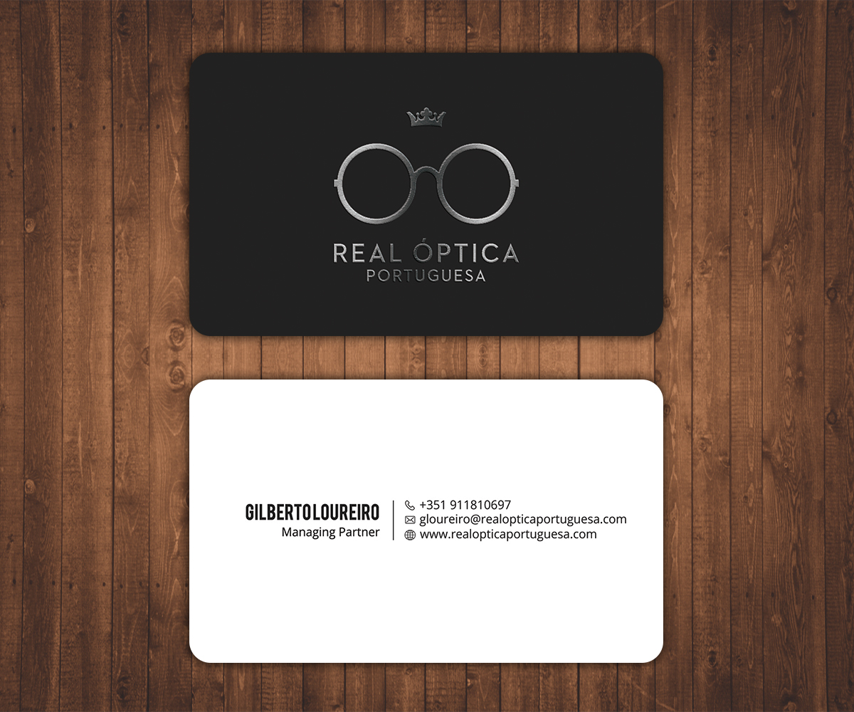 Business Card Design by Stylez Designz for VITA - optical  | Design #17873274