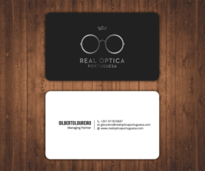 Diseño de Tarjeta de Presentación por Stylez Designz para VITA - optical  | Diseño: #17873274