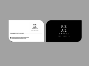 Business Card Design by Creations Box 2015 for VITA - optical  | Design: #17840922