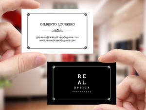 Business Card Design by Creations Box 2015 for VITA - optical  | Design: #17840923