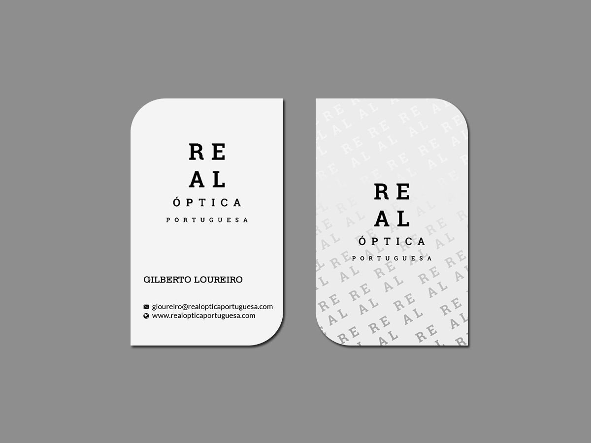 Business Card Design by Creations Box 2015 for VITA - optical  | Design #17840924