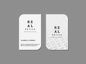 Business Card Design by Creations Box 2015 for VITA - optical  | Design: #17840924