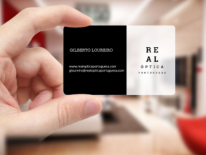 Business Card Design by Creations Box 2015 for VITA - optical  | Design: #17840933