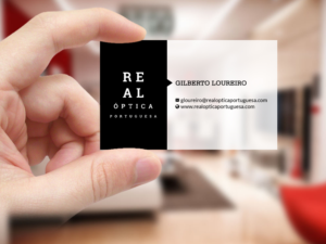 Business Card Design by Creations Box 2015 for VITA - optical  | Design: #17840935