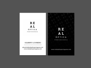 Business Card Design by Creations Box 2015 for VITA - optical  | Design: #17840941