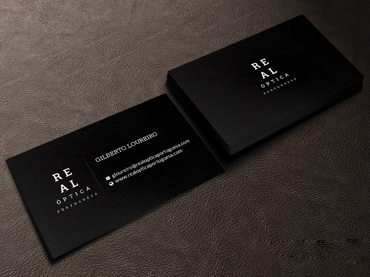 Business Card Design by Creations Box 2015 for VITA - optical  | Design #17840943