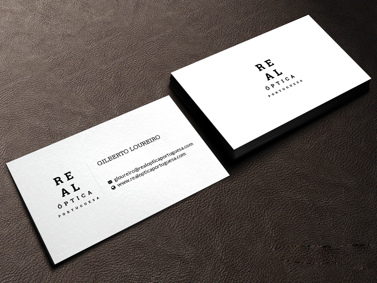 Business Card Design by Creations Box 2015 for VITA - optical  | Design #17840945