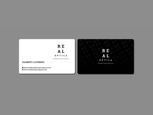 Business Card Design by Creations Box 2015 for VITA - optical  | Design: #17840971