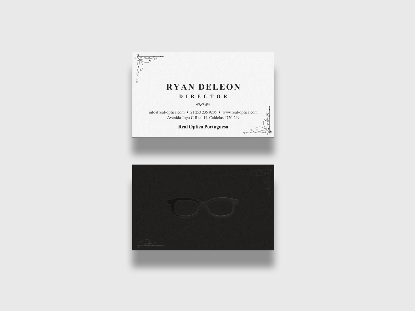 Visitenkarten-Design von HYPdesign für VITA - optical  | Design #17822658