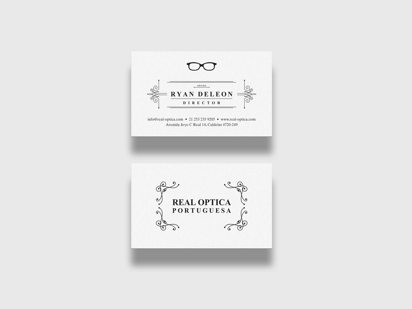 Business Card Design by HYPdesign for VITA - optical  | Design #17822676
