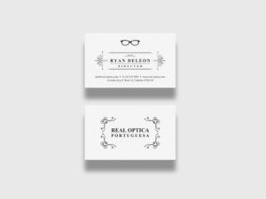 Business Card Design by HYPdesign for VITA - optical  | Design: #17822676
