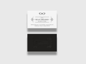 Business Card Design by HYPdesign for VITA - optical  | Design: #17822678