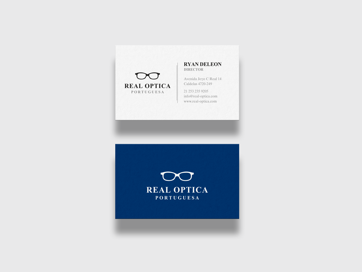 Business Card Design by HYPdesign for VITA - optical  | Design #17822697